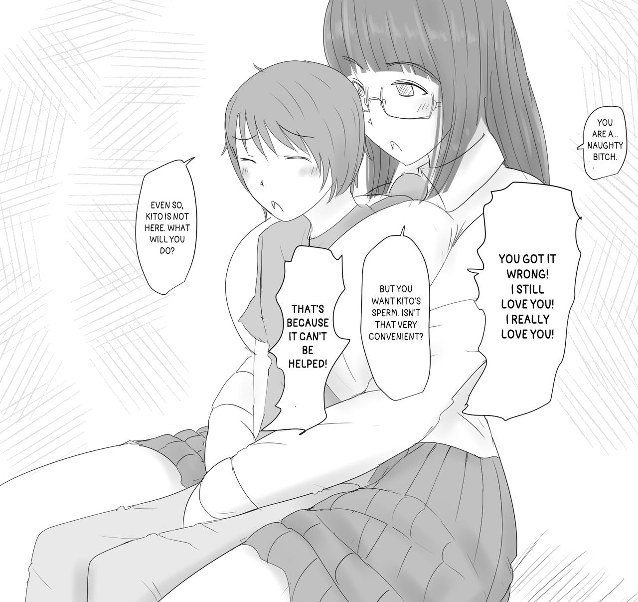 Me and my Two Senpais -FULL page 391