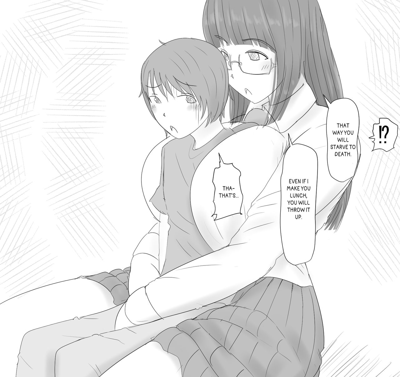 Me and my Two Senpais -FULL page 392