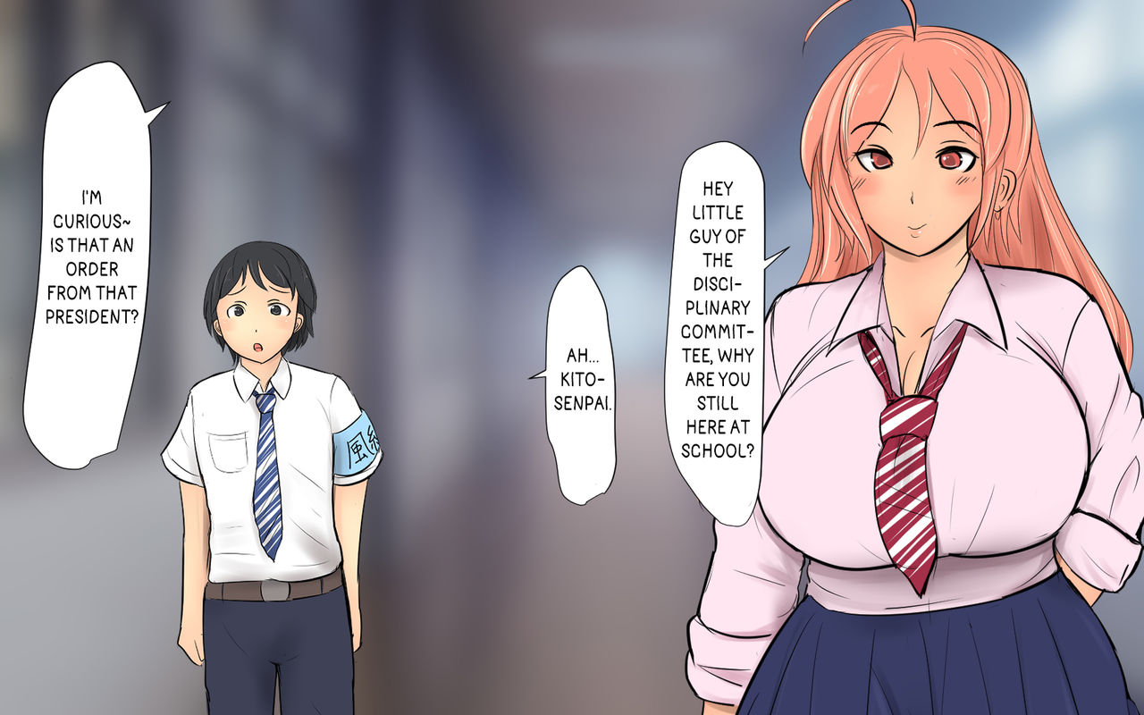 Me and my Two Senpais -FULL page 40