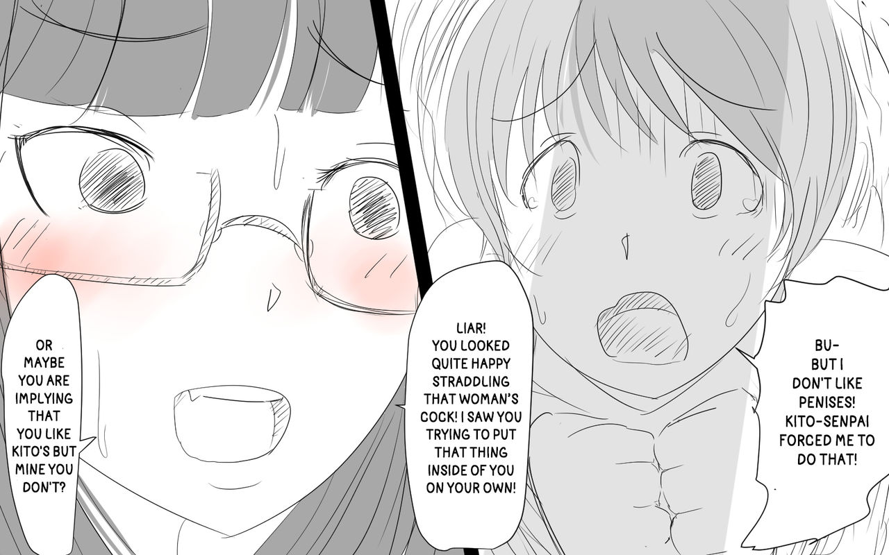Me and my Two Senpais -FULL page 404