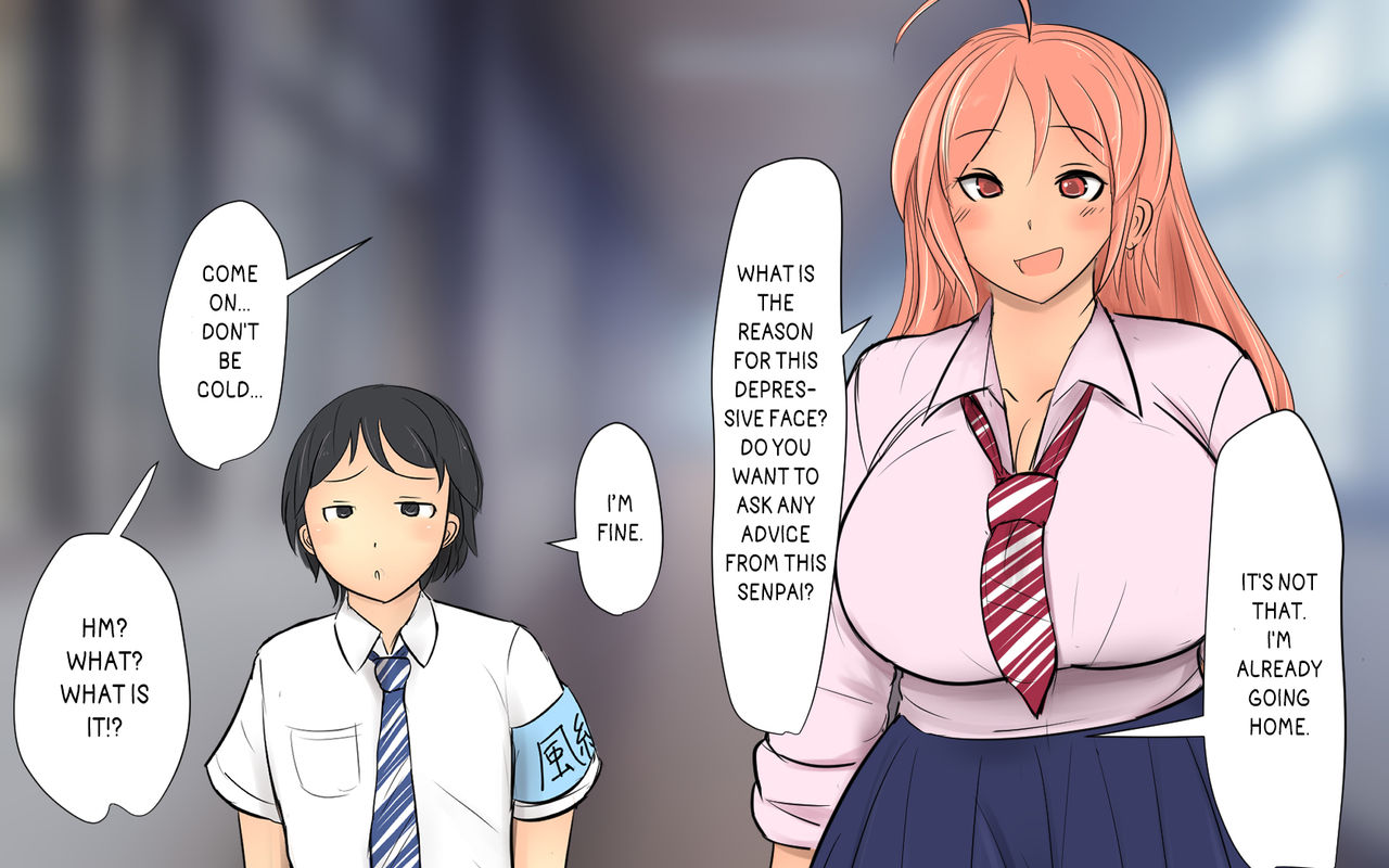 Me and my Two Senpais -FULL page 41