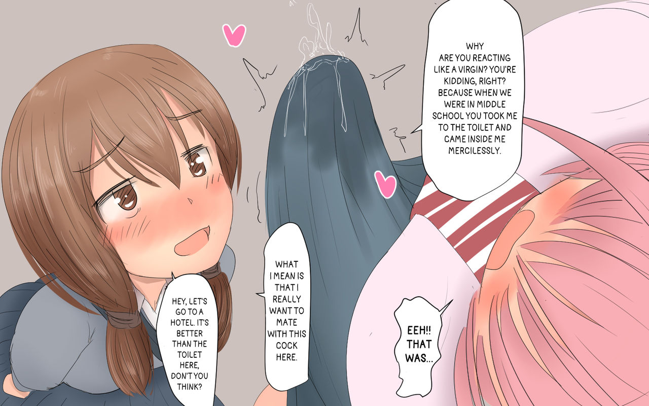 Me and my Two Senpais -FULL page 472