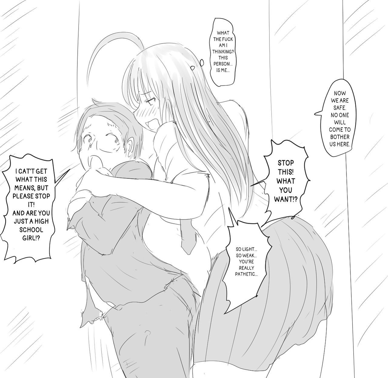 Me and my Two Senpais -FULL page 493