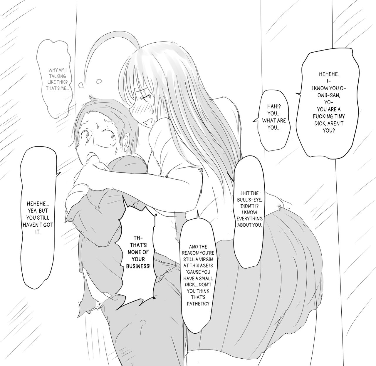 Me and my Two Senpais -FULL page 494