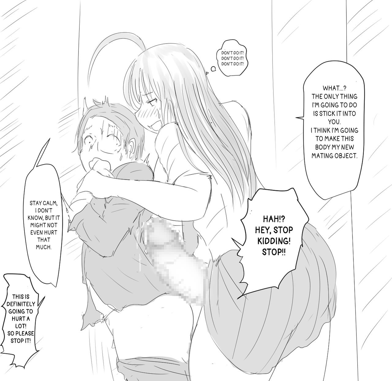 Me and my Two Senpais -FULL page 496