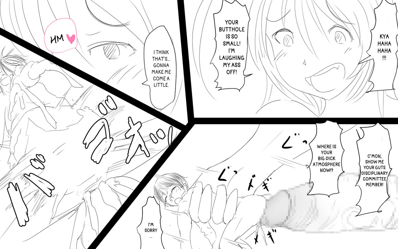 Me and my Two Senpais -FULL page 530