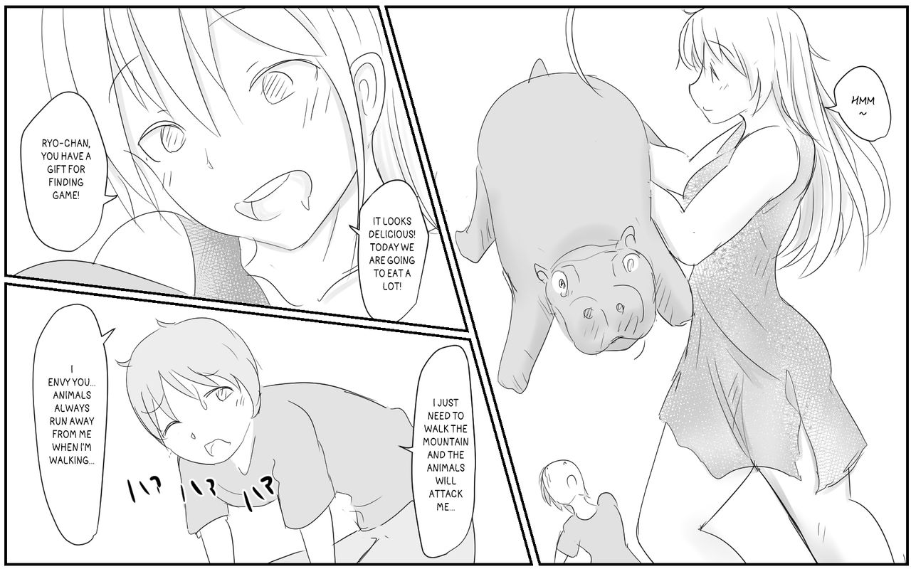 Me and my Two Senpais -FULL page 551