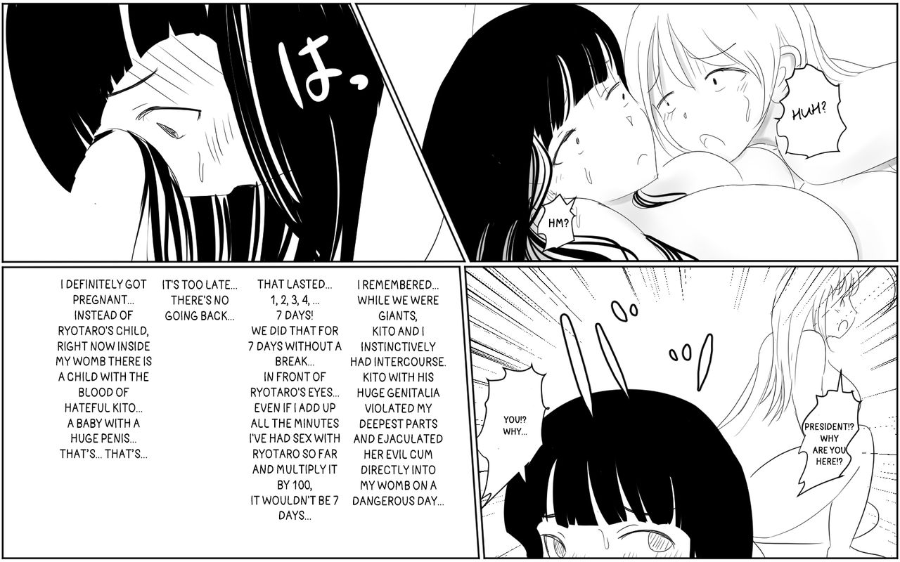 Me and my Two Senpais -FULL page 606