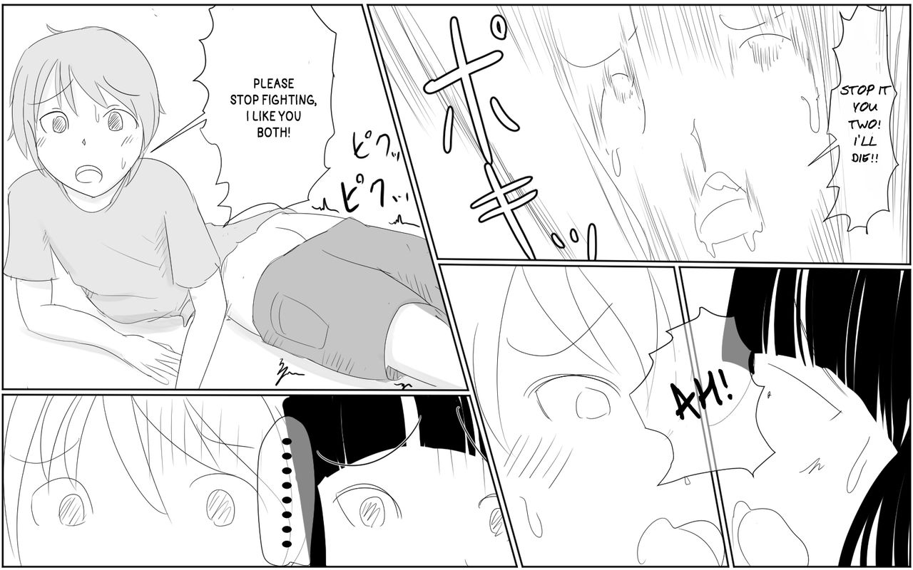 Me and my Two Senpais -FULL page 608