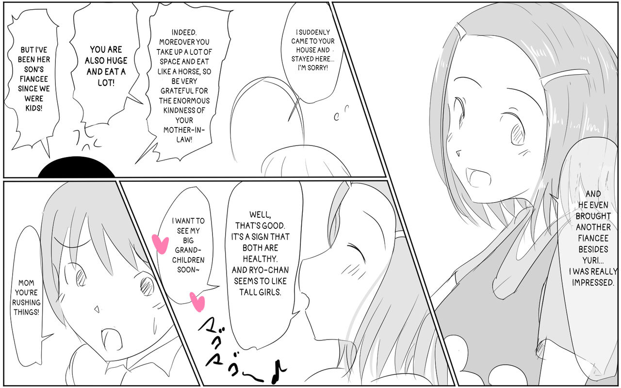 Me and my Two Senpais -FULL page 613