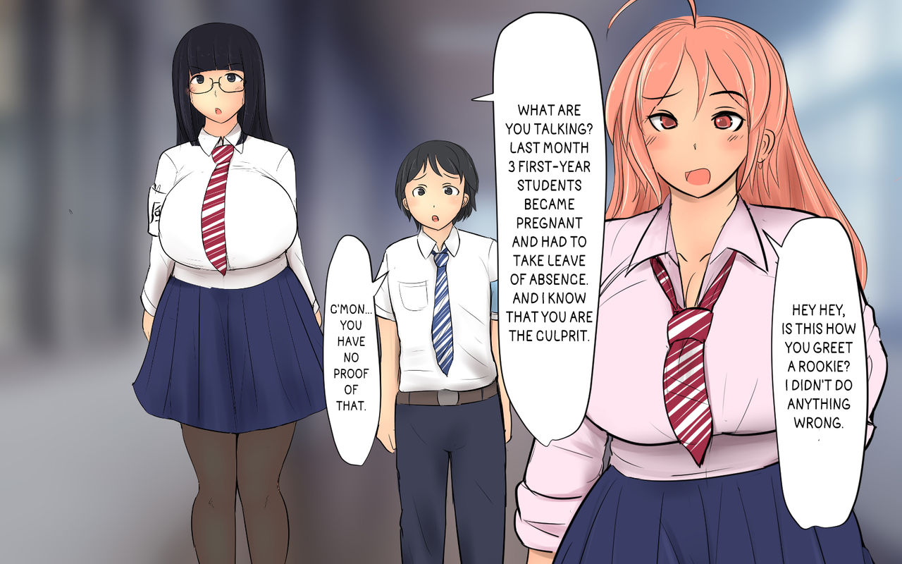 Me and my Two Senpais -FULL page 7