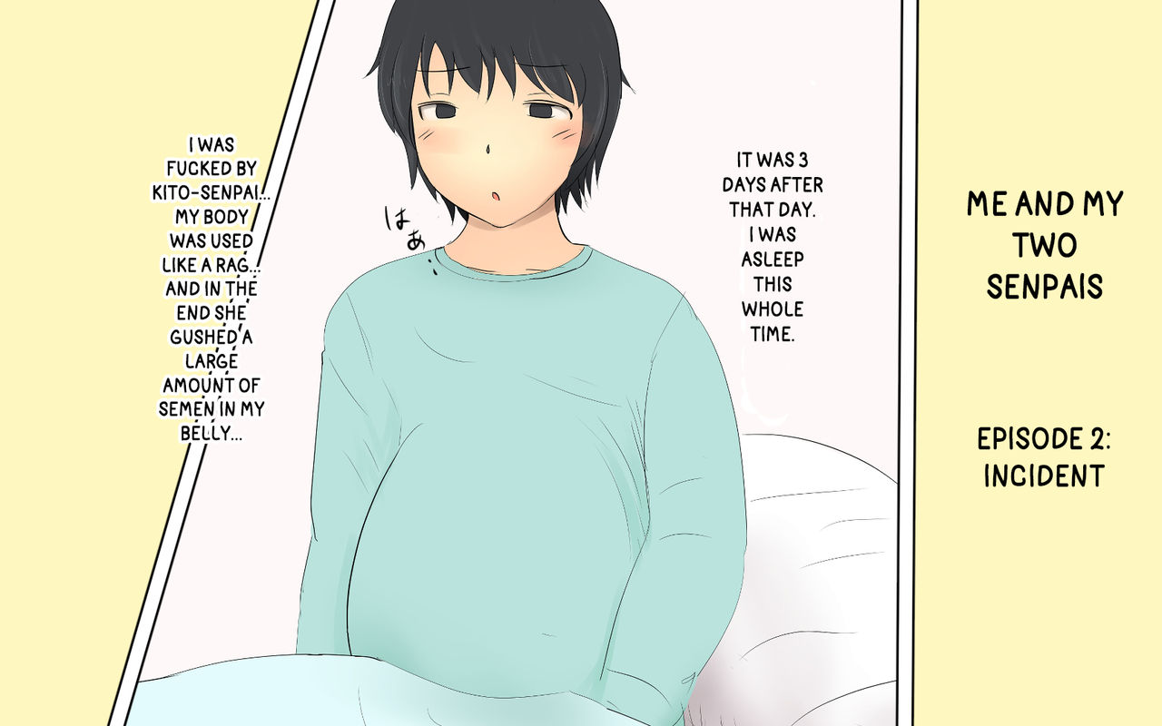 Me and my Two Senpais -FULL page 80