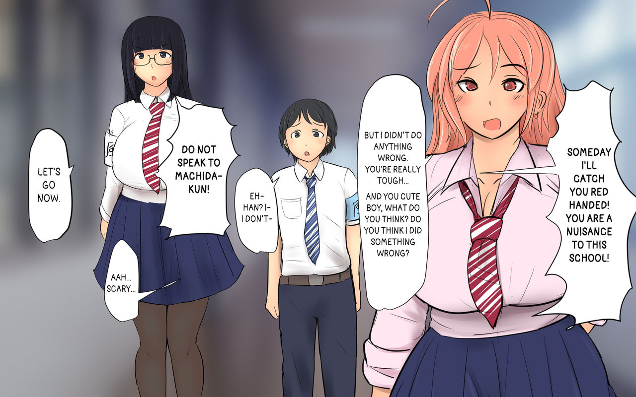 Me and my Two Senpais -FULL page 9