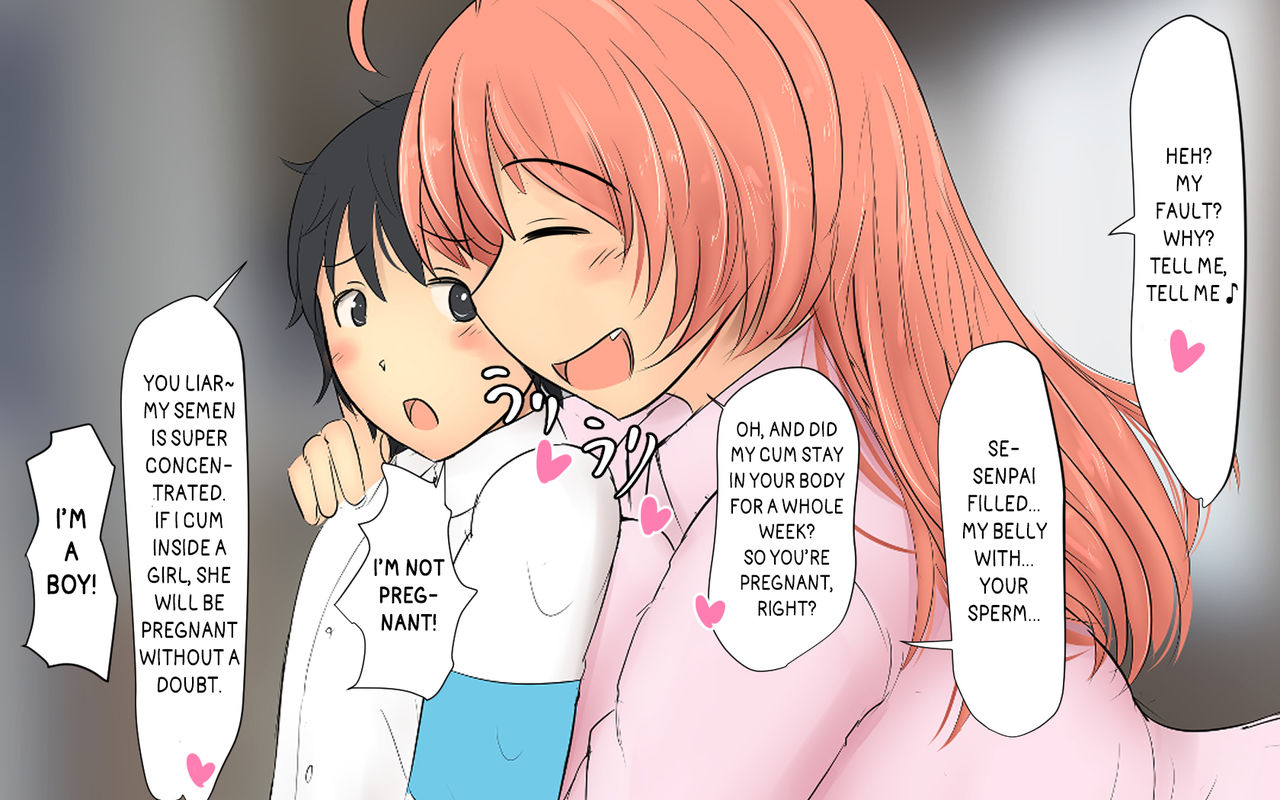 Me and my Two Senpais -FULL page 98