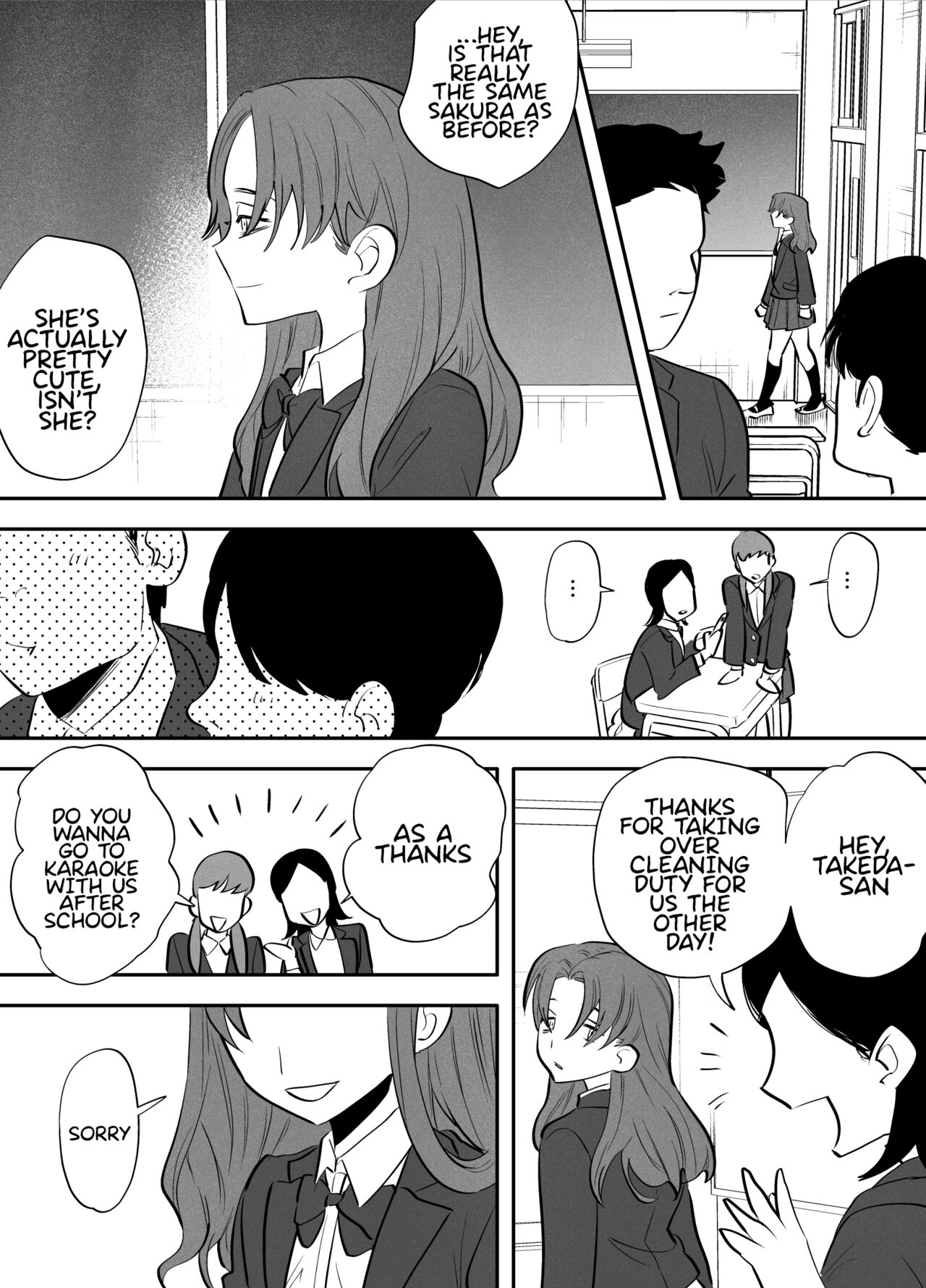 Me, The Toilet, and a Futanari Hanako-san page 27