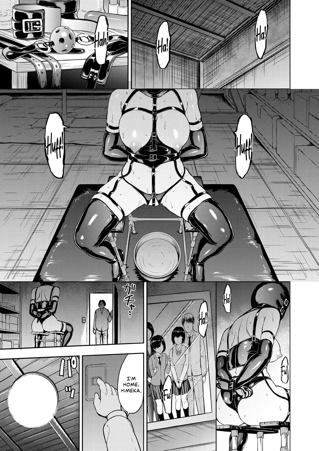 Meat Puppet page 1