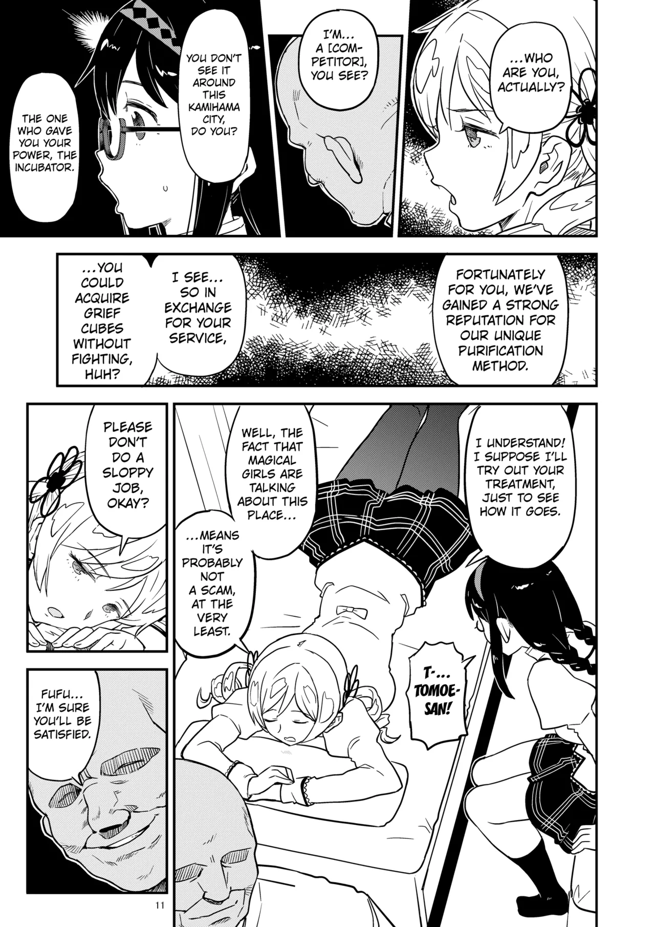 Meat Rod Pleading Beastly Rape page 9