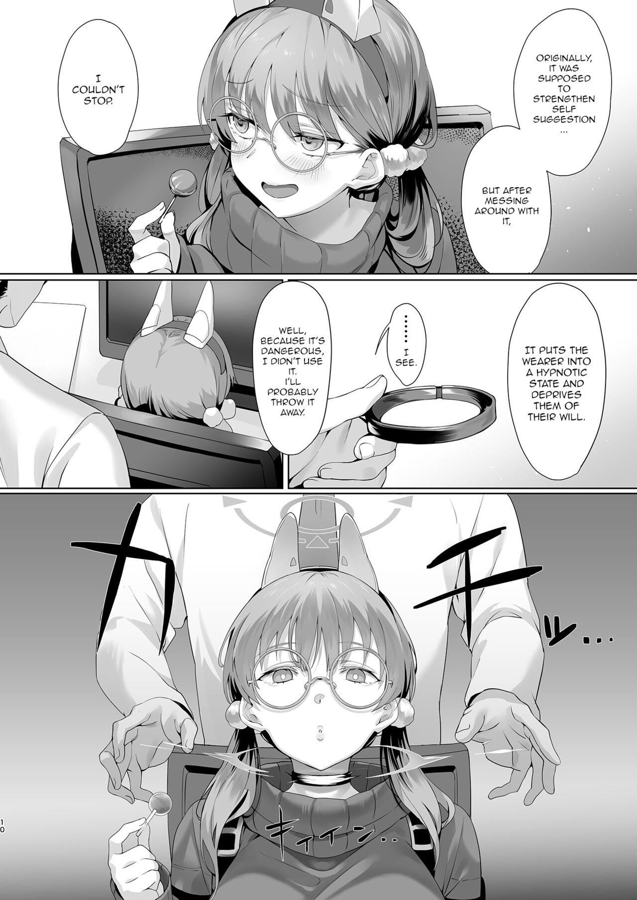 Mechanized Memories page 10