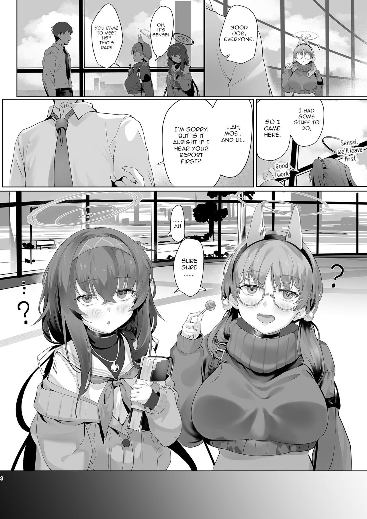 Mechanized Memories page 4
