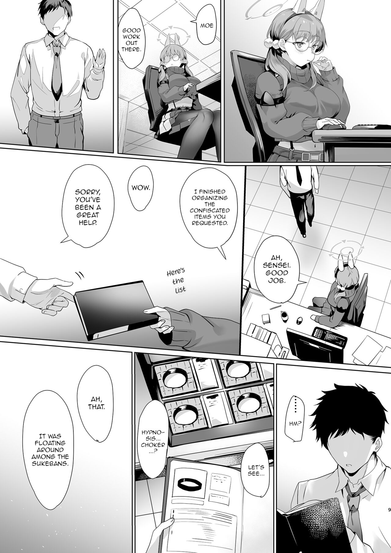 Mechanized Memories page 9