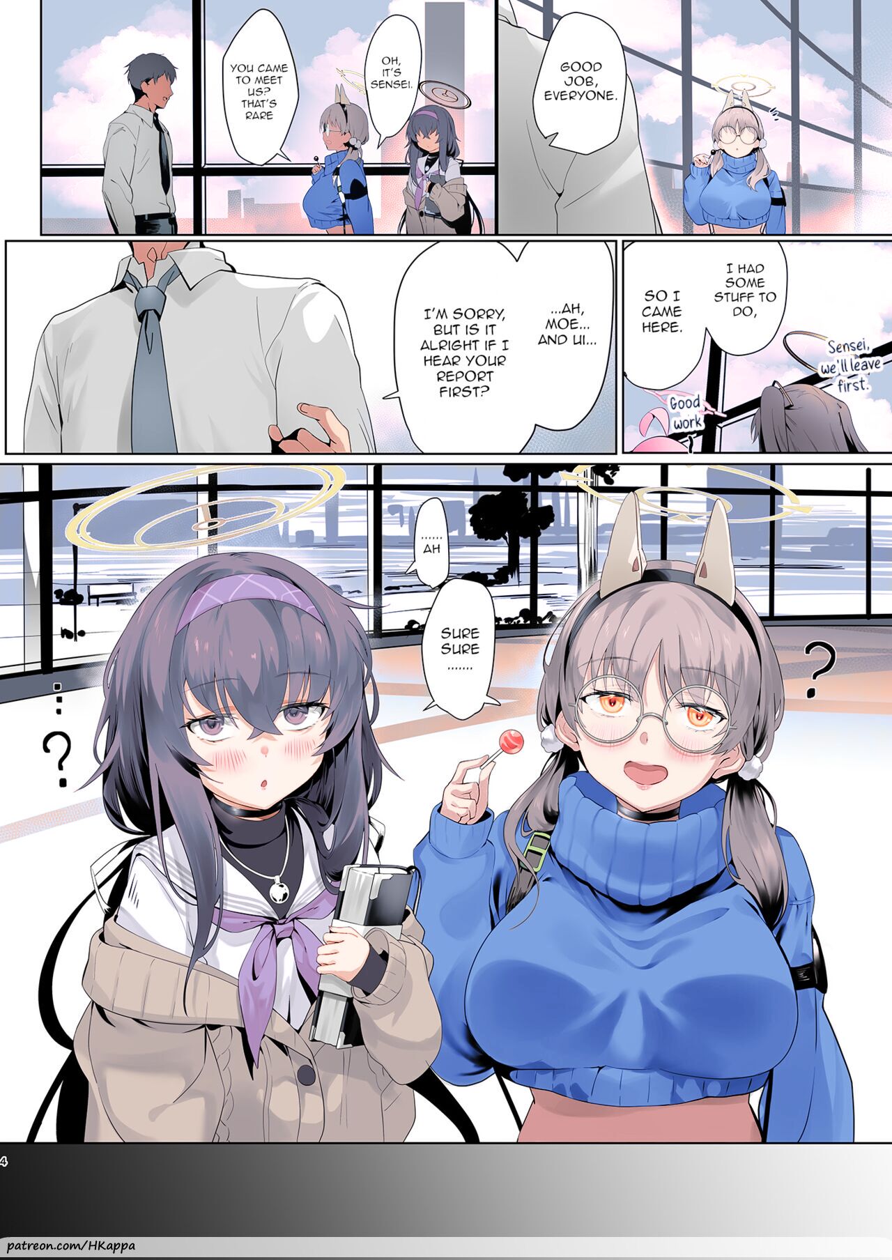 Mechanized Memories page 2
