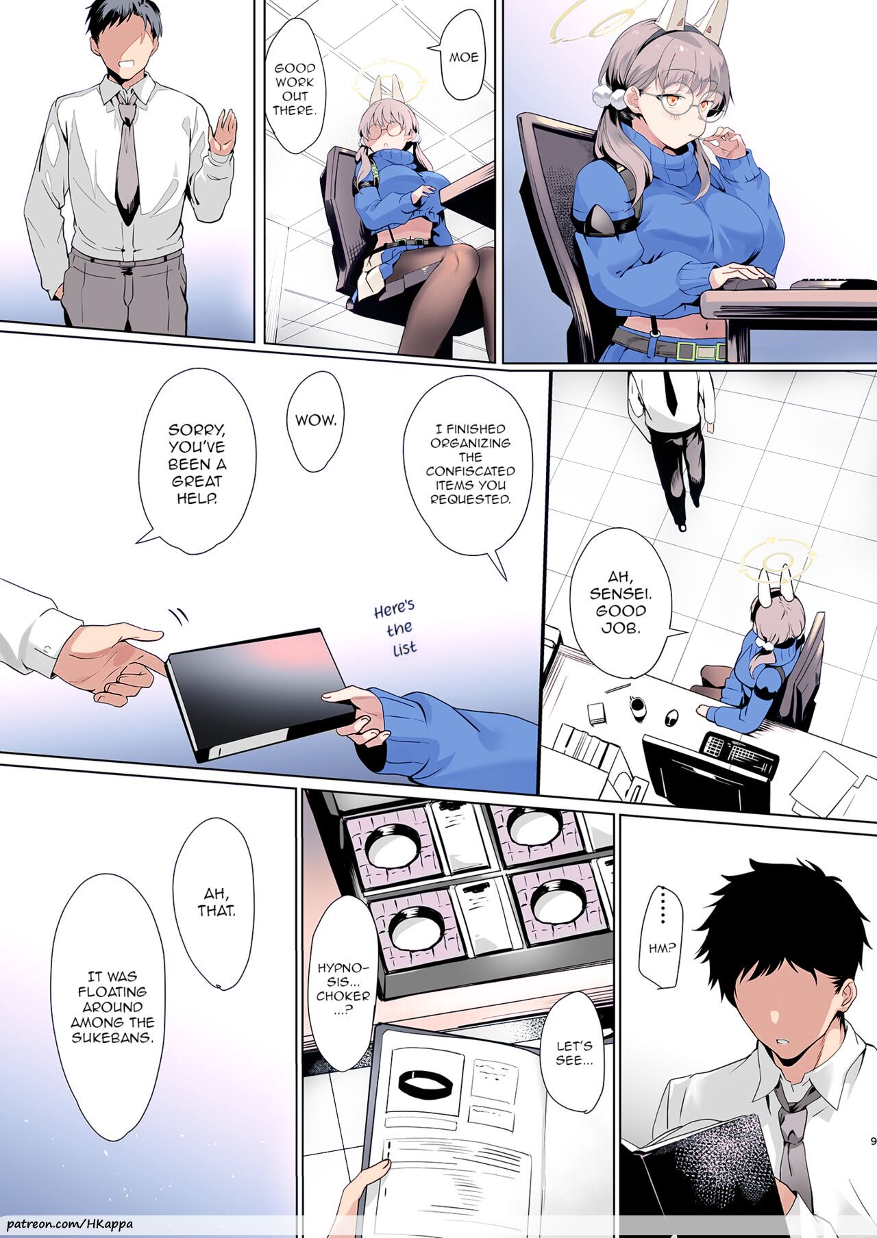 Mechanized Memories page 7