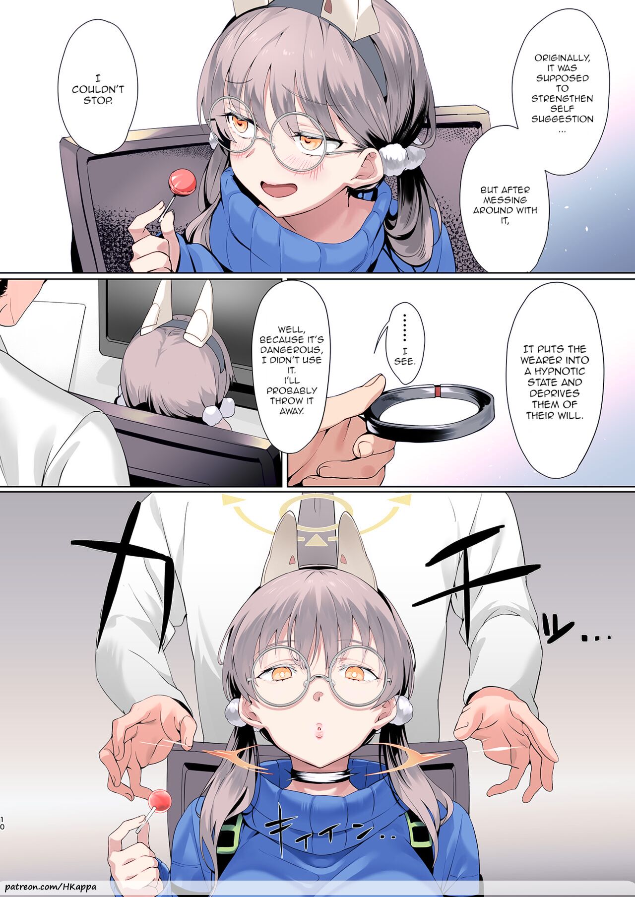 Mechanized Memories page 8