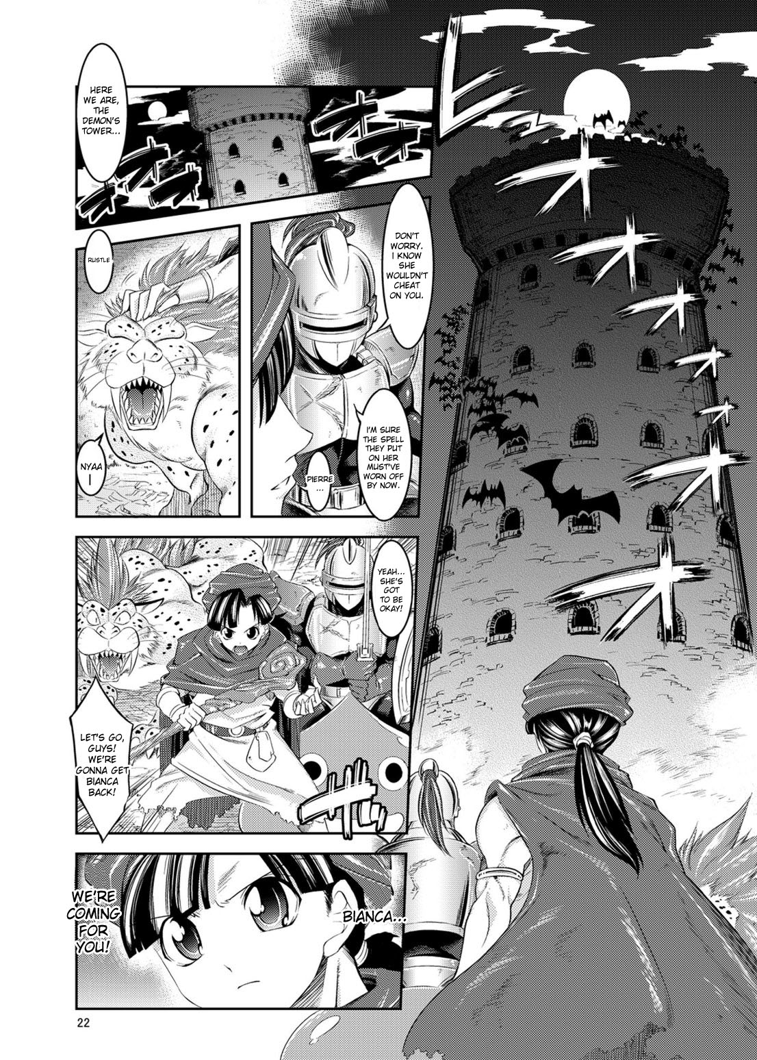 Medapani Quest Bianca-hen page 21