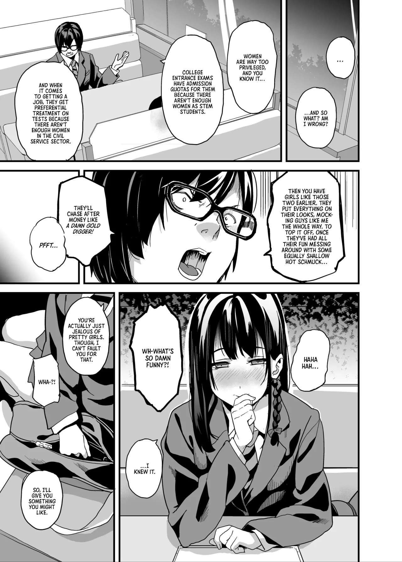 Medicine to Become Another Person 1-7 + Extra page 115
