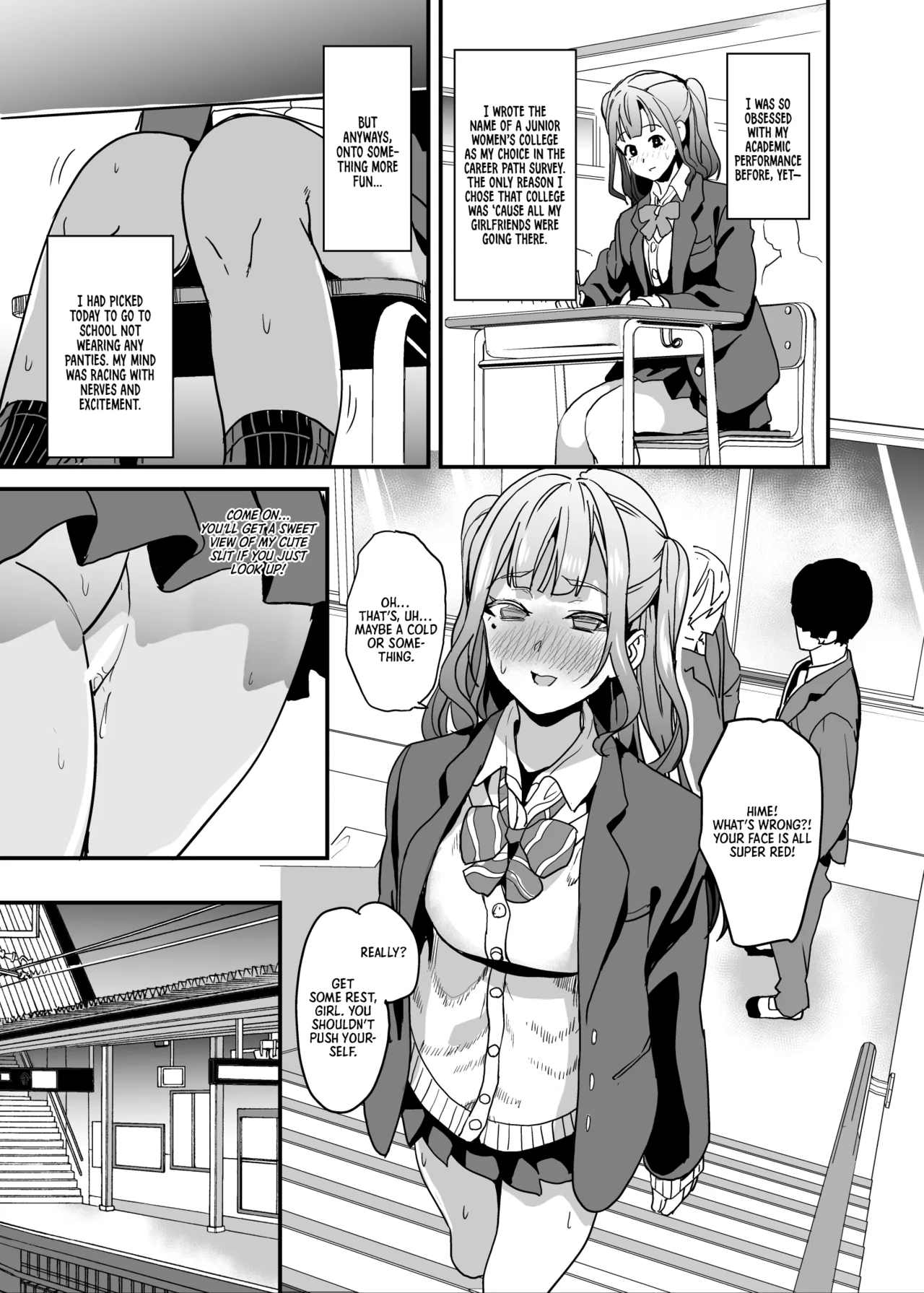 Medicine to Become Another Person 1-7 + Extra page 131