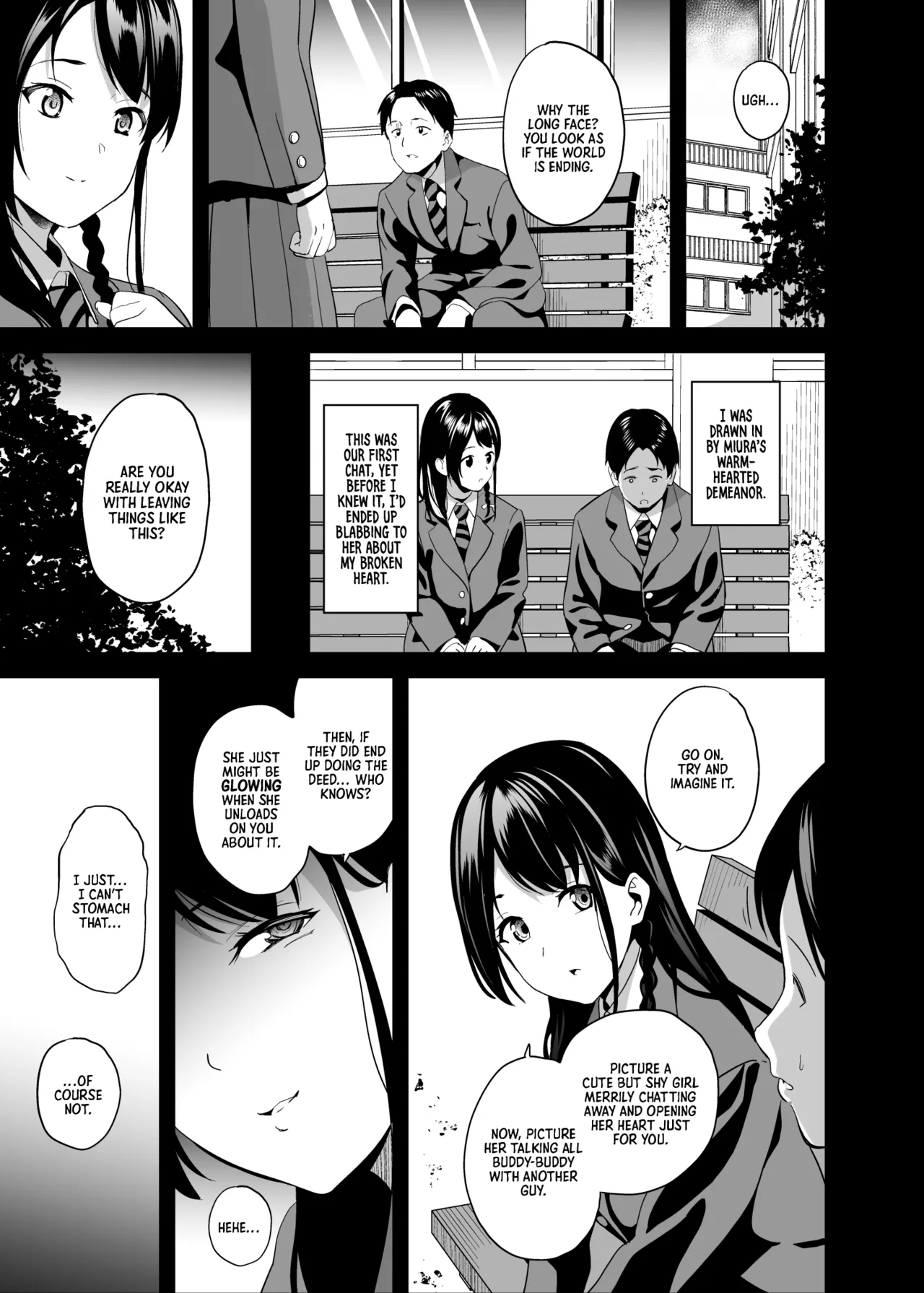 Medicine to Become Another Person 1-7 + Extra page 142