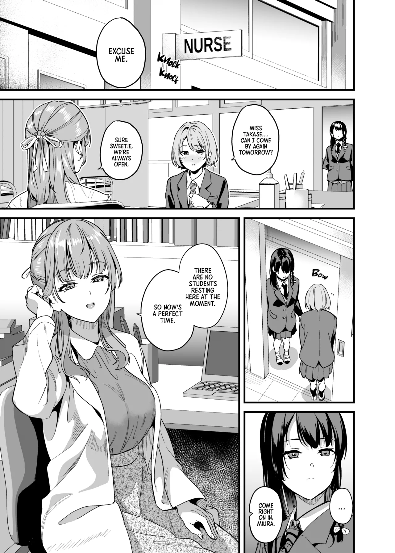 Medicine to Become Another Person 1-7 + Extra page 163