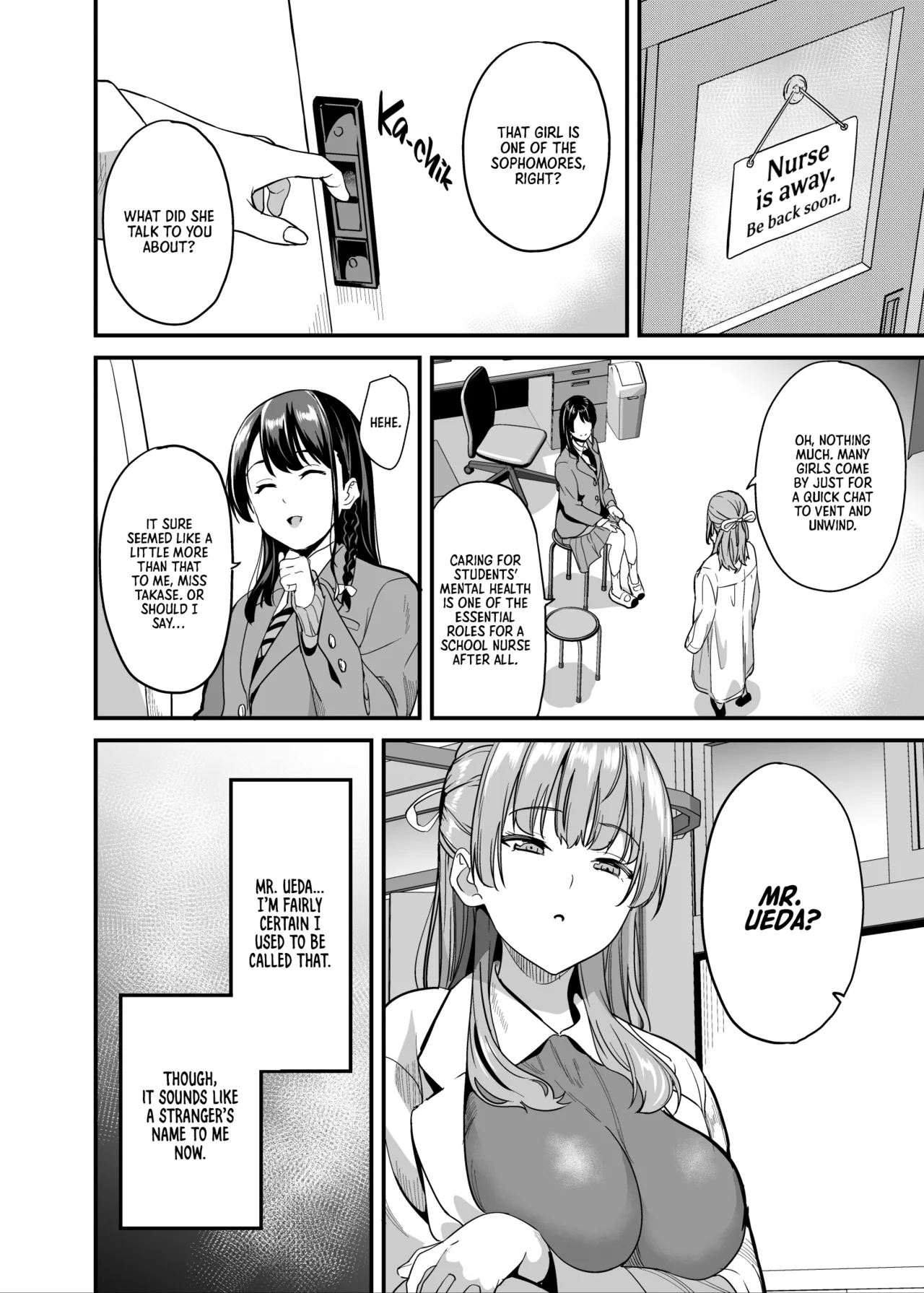 Medicine to Become Another Person 1-7 + Extra page 164