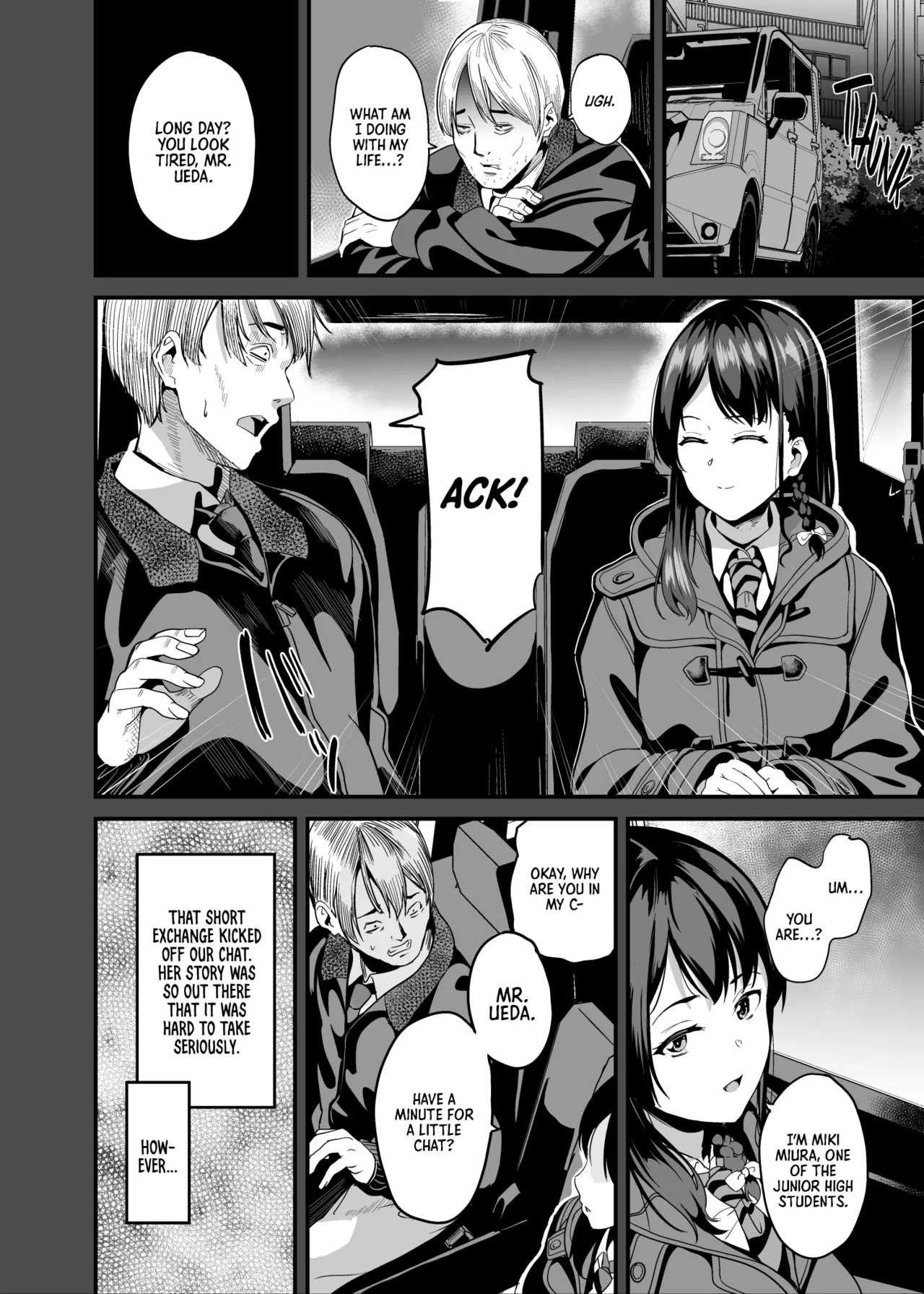 Medicine to Become Another Person 1-7 + Extra page 166