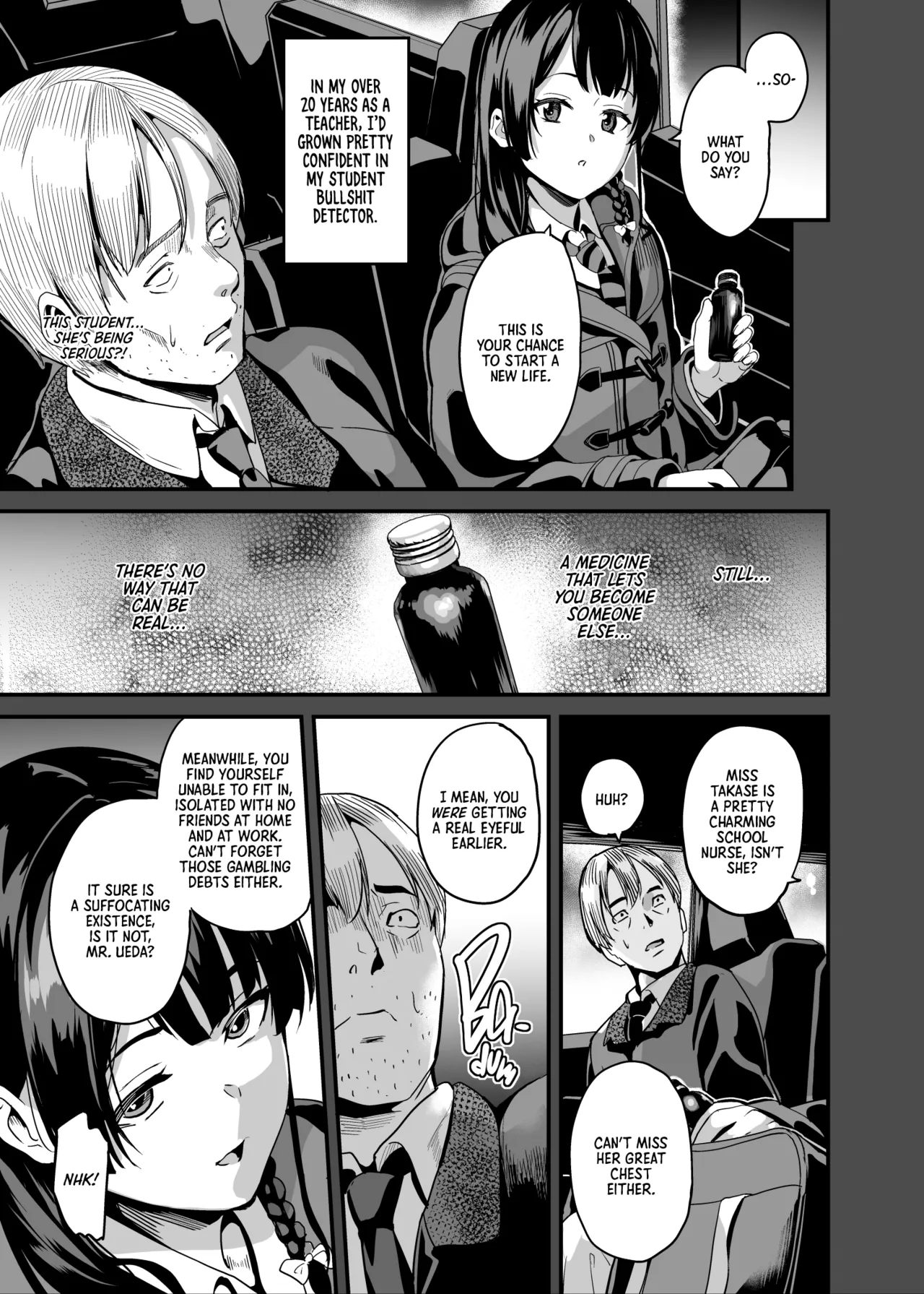 Medicine to Become Another Person 1-7 + Extra page 167