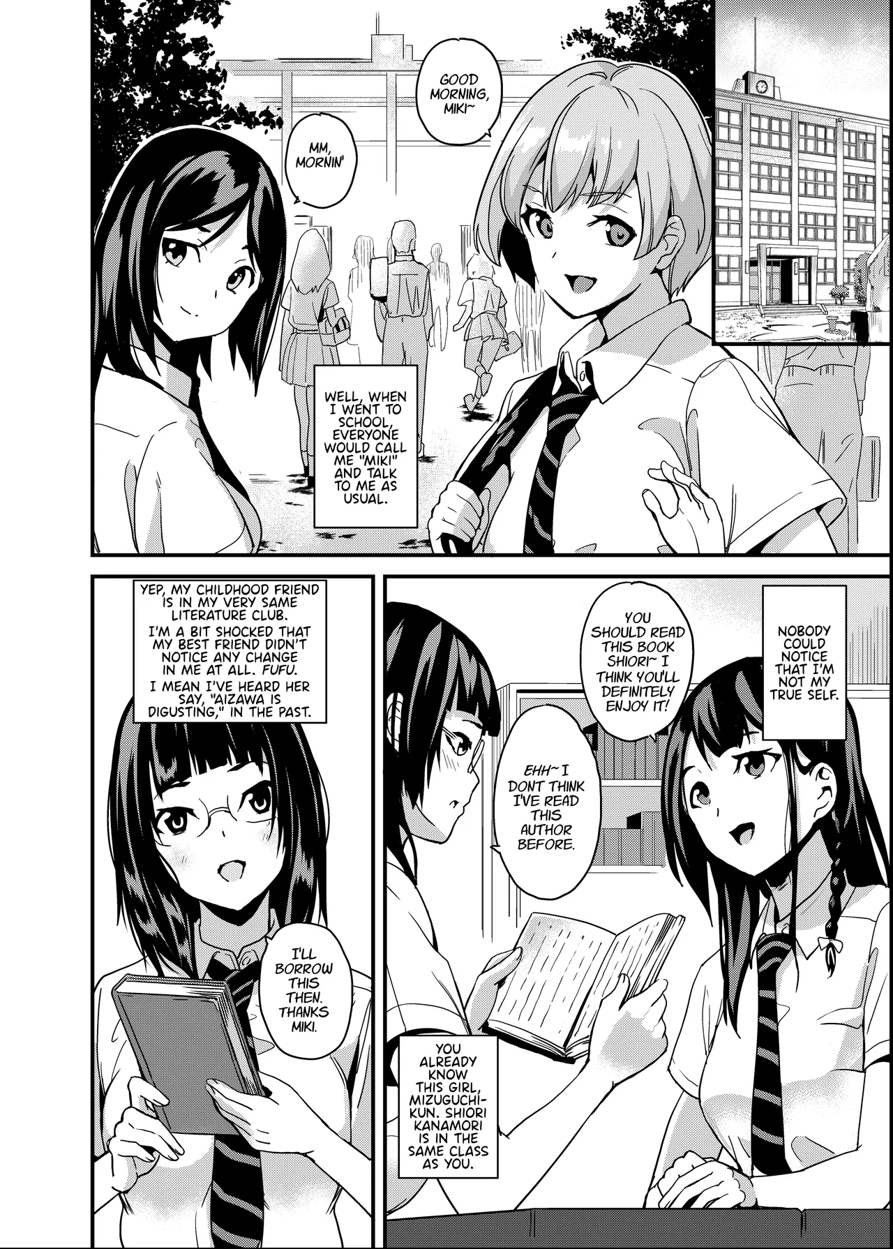 Medicine to Become Another Person 1-7 + Extra page 17