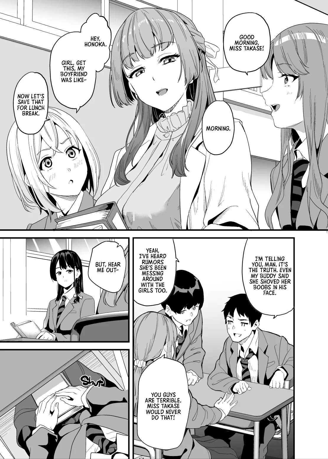 Medicine to Become Another Person 1-7 + Extra page 185