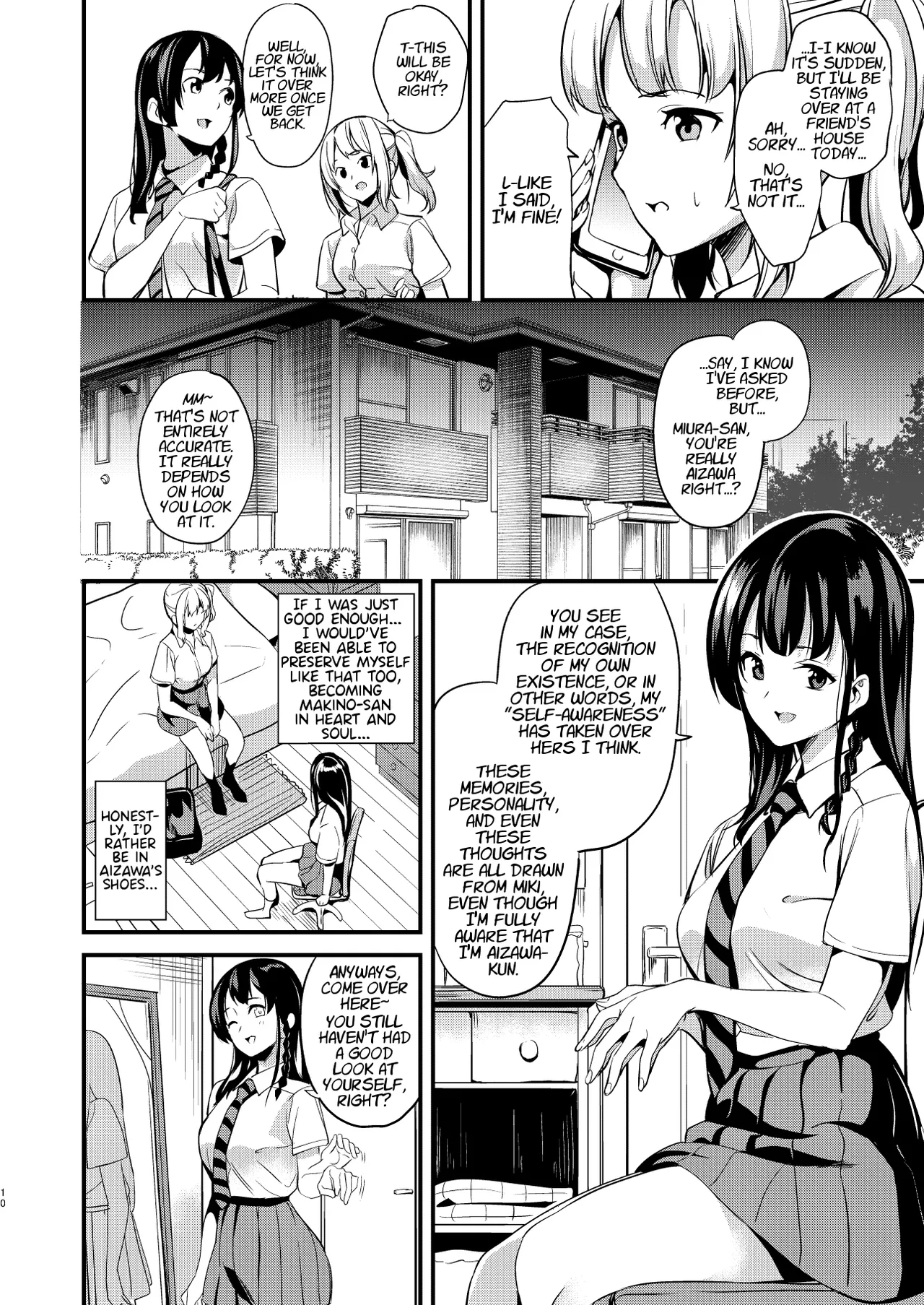 Medicine to Become Another Person 1-7 + Extra page 35