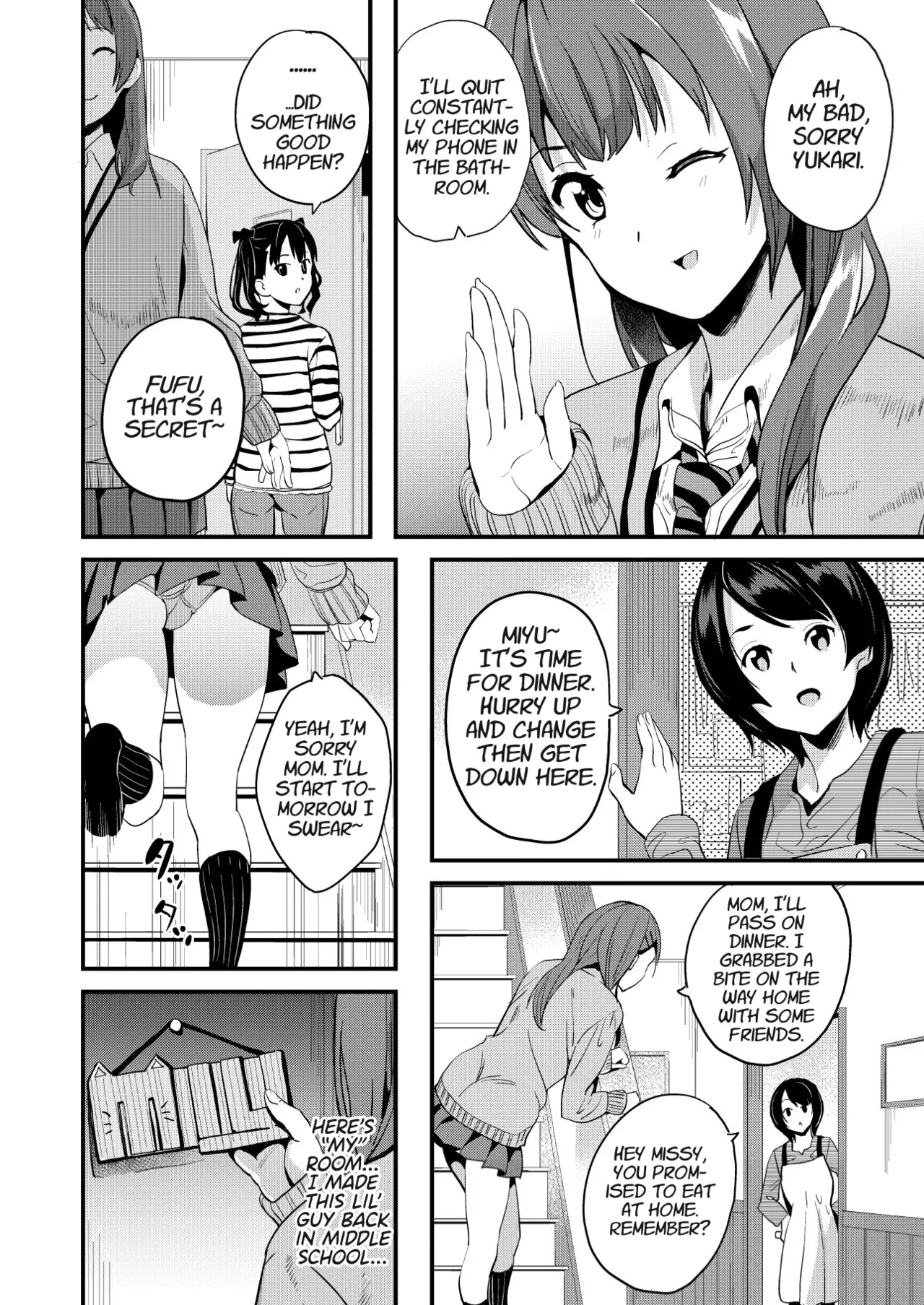 Medicine to Become Another Person 1-7 + Extra page 62