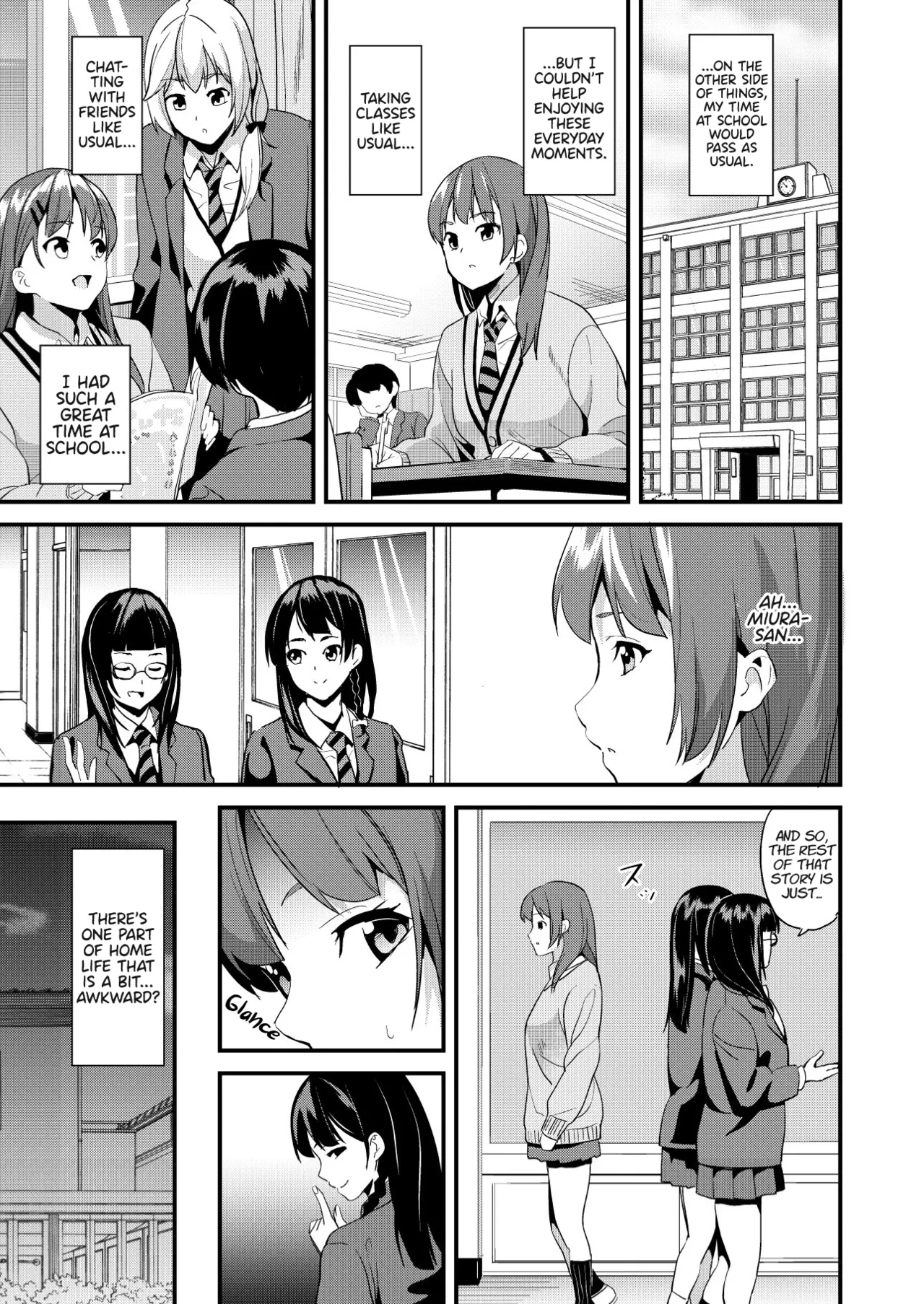 Medicine to Become Another Person 1-7 + Extra page 65