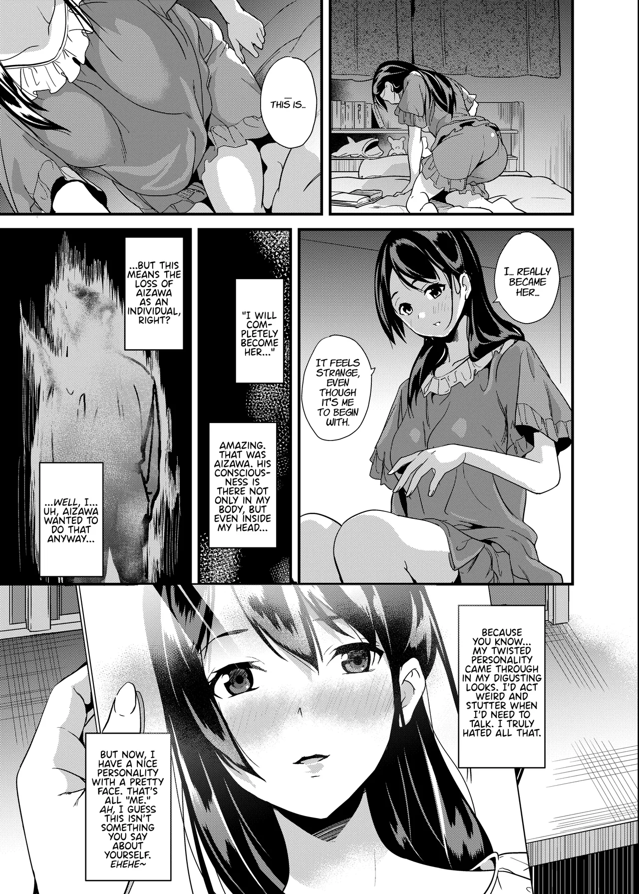Medicine to Become Another Person 1-7 + Extra page 8
