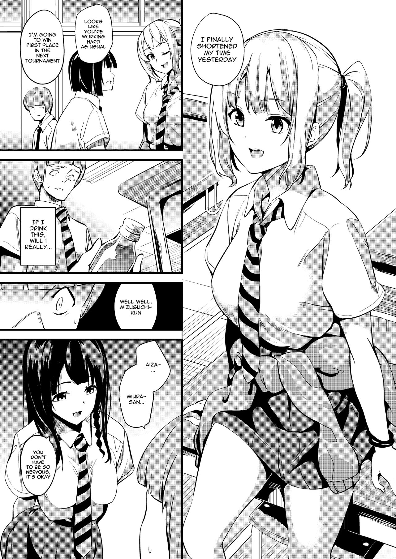 Medicine to Become Another Person 2 page 3