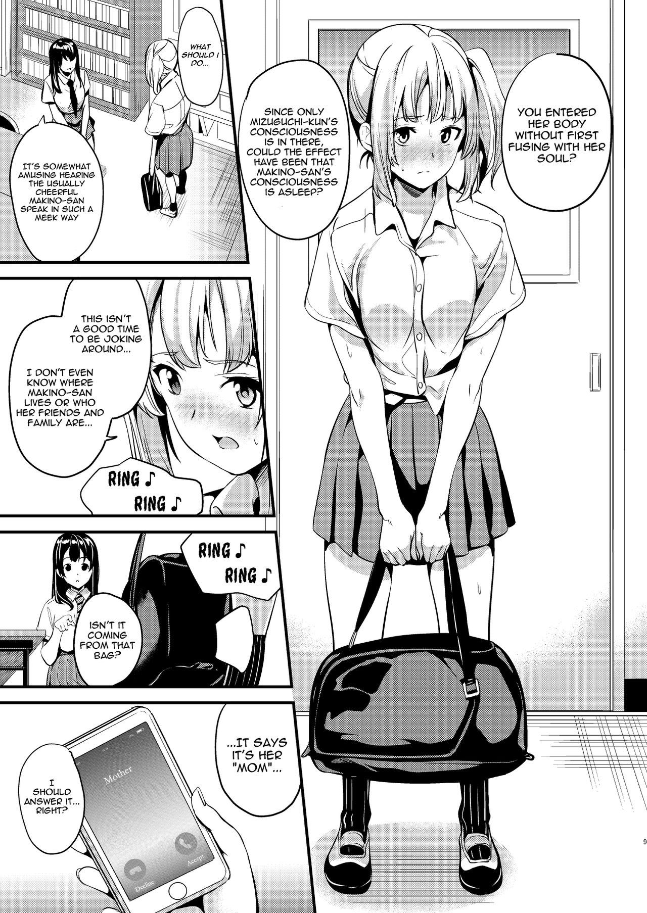 Medicine to Become Another Person 2 page 7