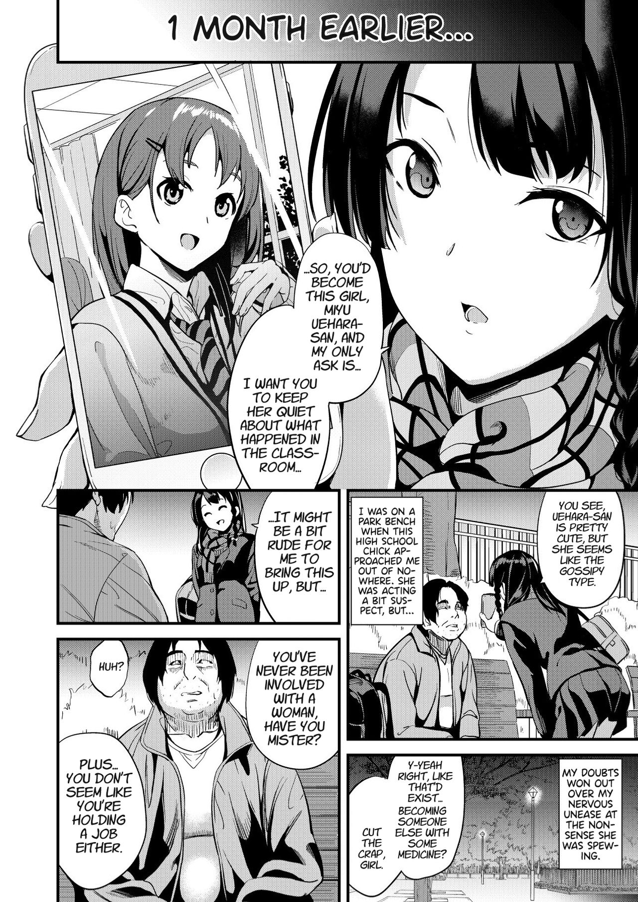 Medicine to Become Another Person 3 page 3