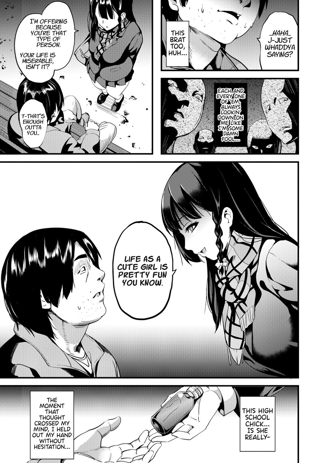 Medicine to Become Another Person 3 page 4