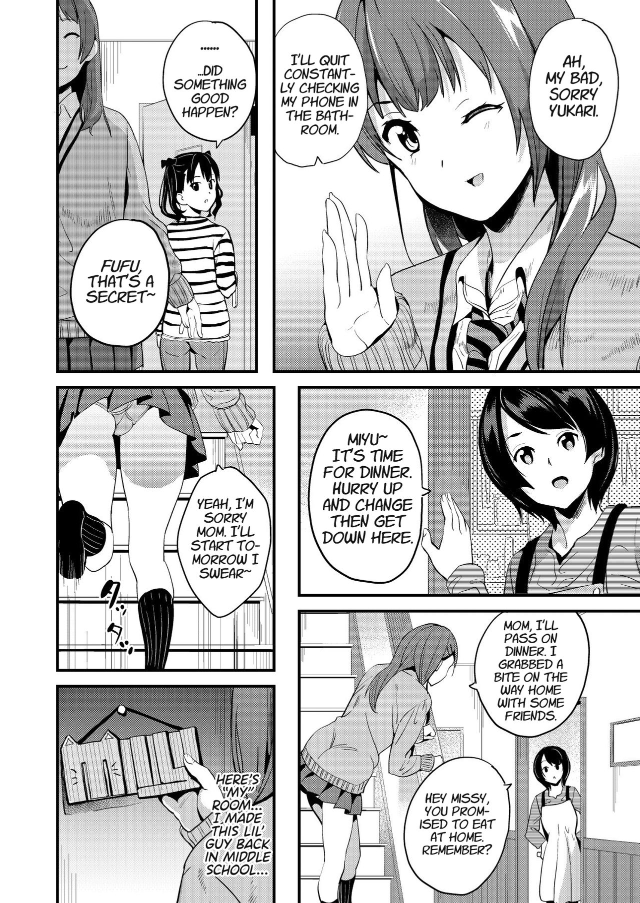 Medicine to Become Another Person 3 page 9