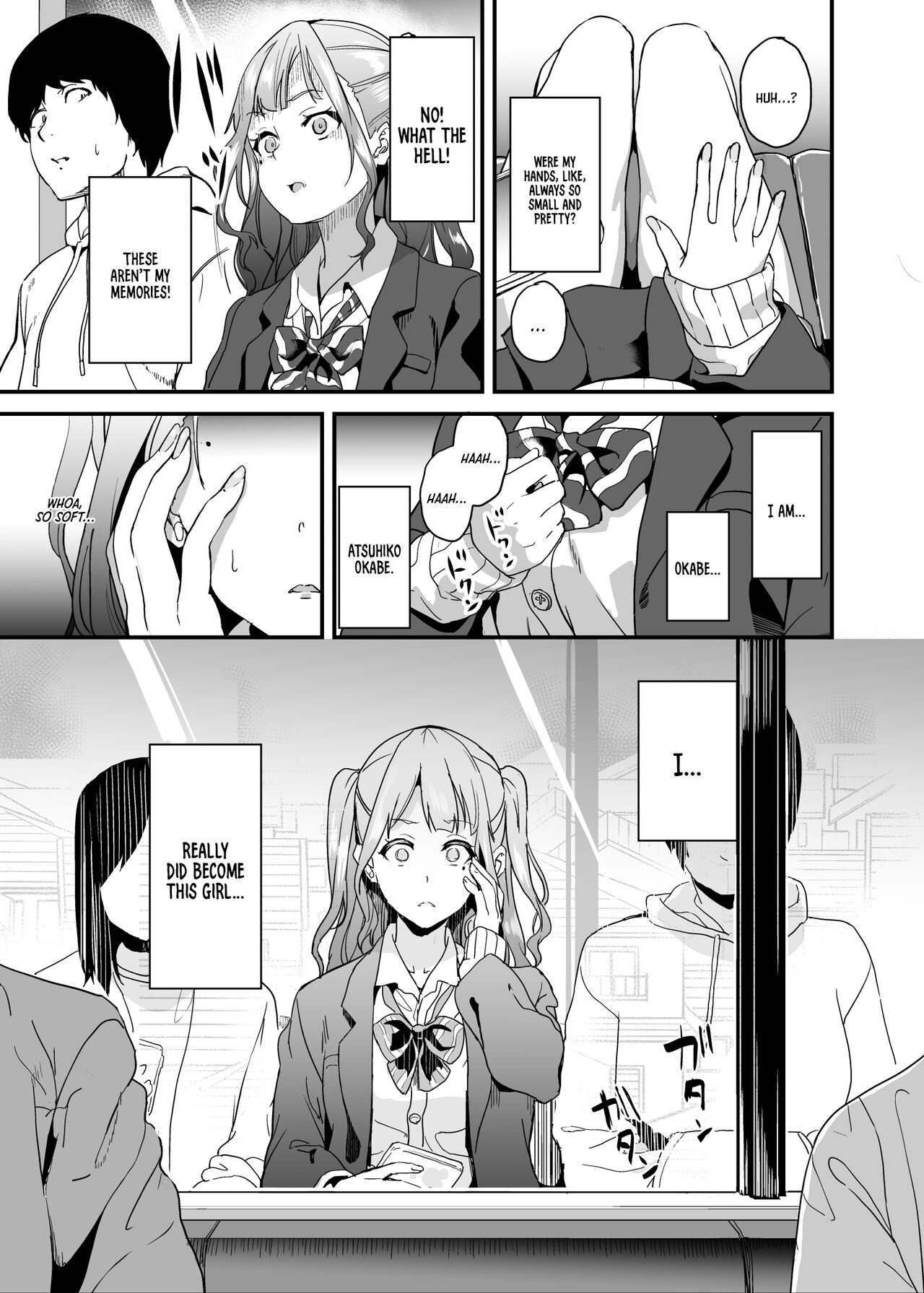 Medicine to Become Another Person 5 page 10