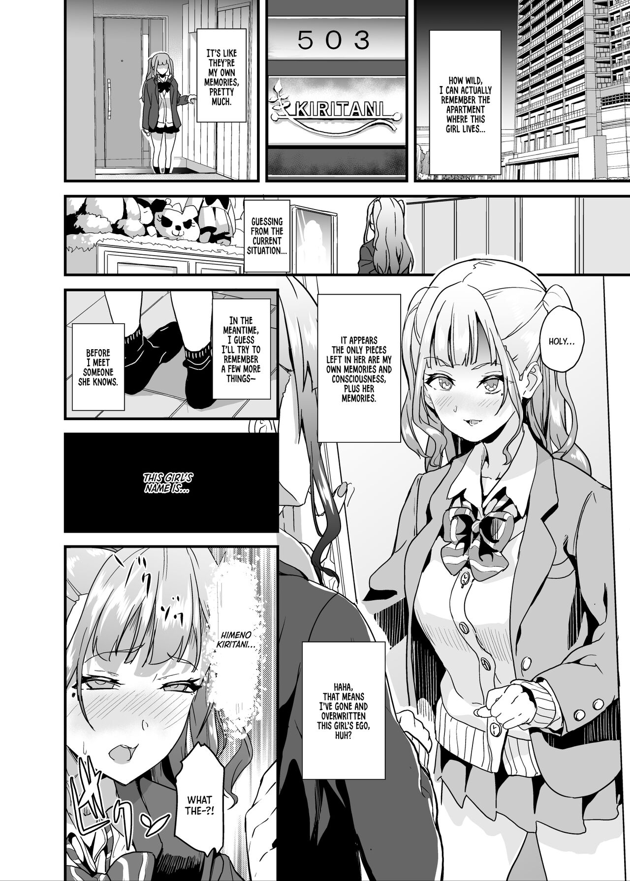 Medicine to Become Another Person 5 page 11