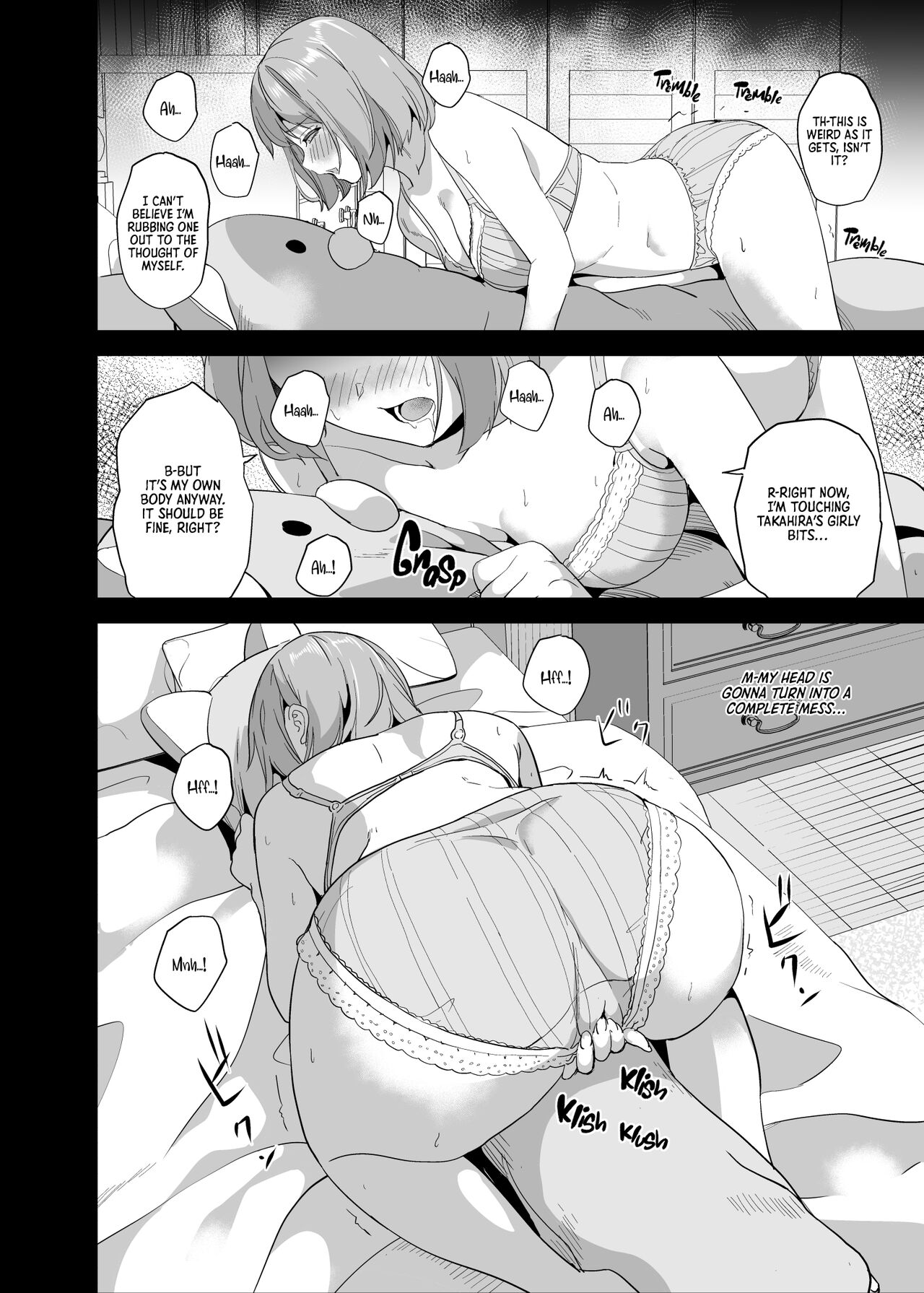 Medicine to Become Another Person 6 page 13