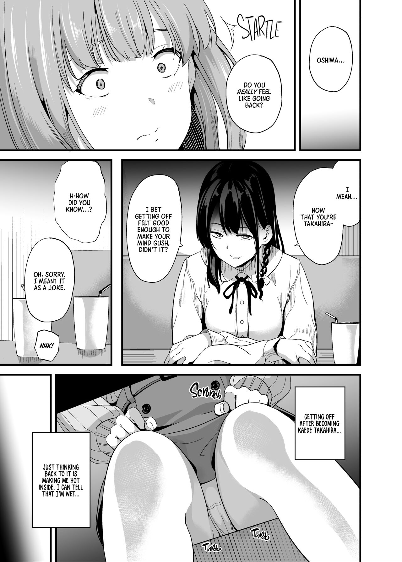 Medicine to Become Another Person 6 page 8